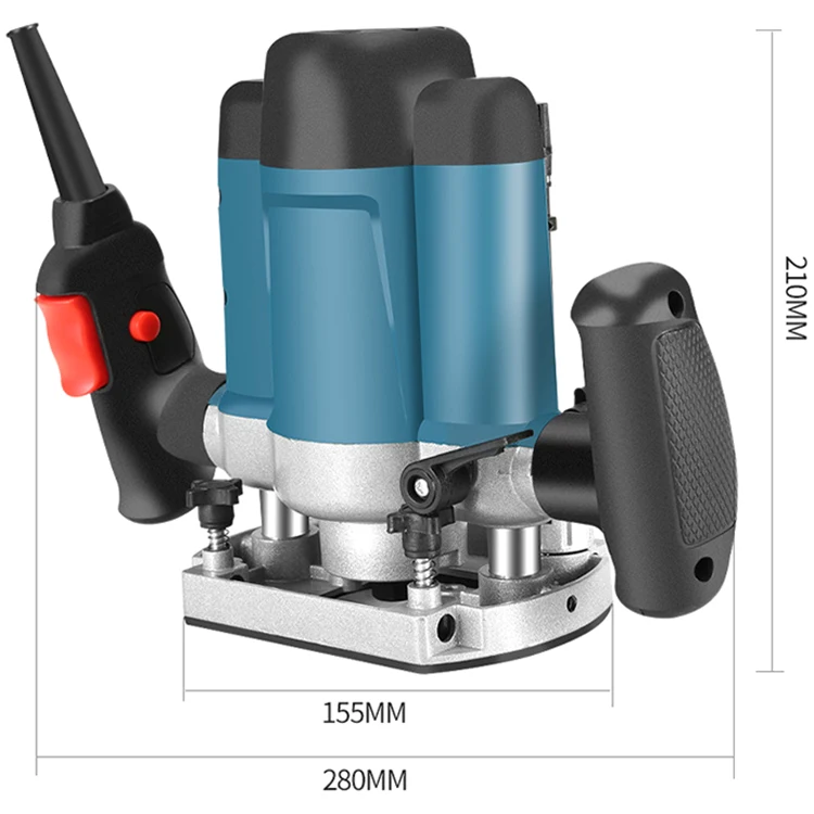 New Electric Variable Speed Portable Power Woodworking Insert Milling Machine 10000rpm Woodworking Engraving Machine