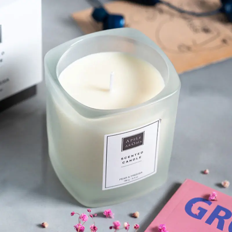 Luxury Custom Scented Candle Wholesale Luxury Scented Soy Candles