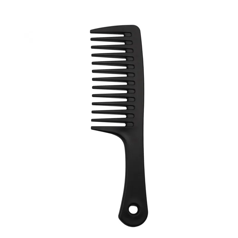 Large Wide Tooth Shower Wet Curly Hair Durable Brush Professional Care Comb