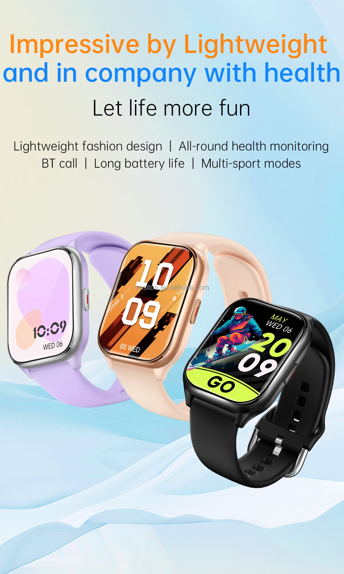 Electronics Reloje Smartwatch for Women Screen KT73S Health Monitor  Heart Rate BT Calling 100+ Sport Mode Smart Watch 2024