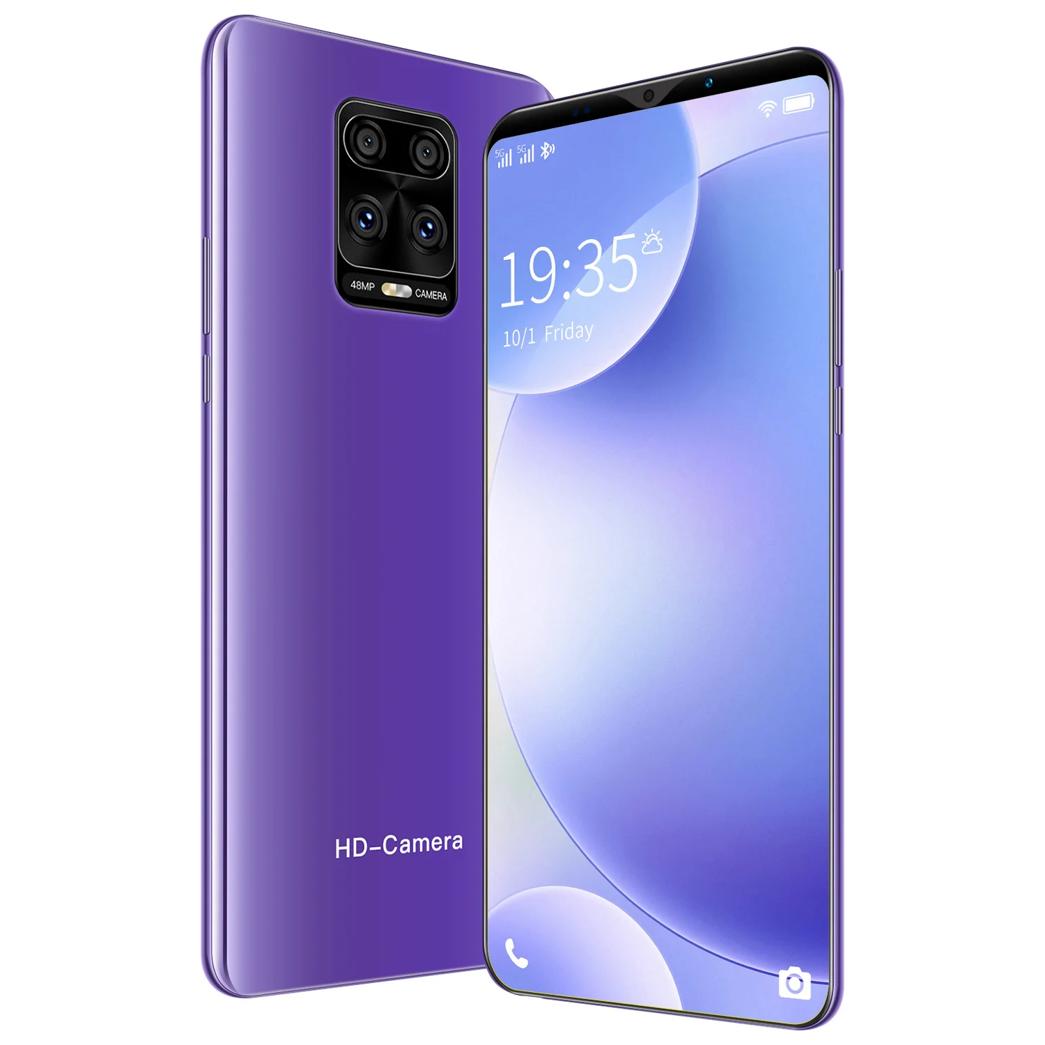 Мобильный телефон Note9 plus с двумя Sim-картами, самая низкая цена, лучший мобильный смартфон на Android, 6 ГБ, 128 ГБ, смартфон