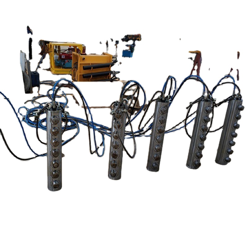 Поршневой разветвитель для разрушения бетона