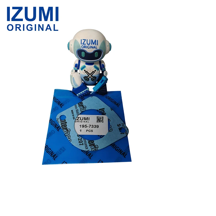 IZUMI ORIGINAL 195-7339 1957339 Tätning för vattentemperaturregulator till Caterpillar-byggmaskinsdelar