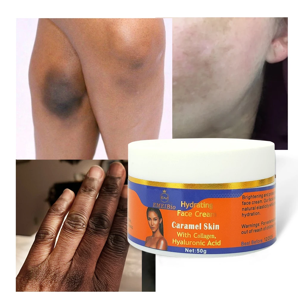 Caramel Skin Care Set Moisturizing & Brightening Solutions