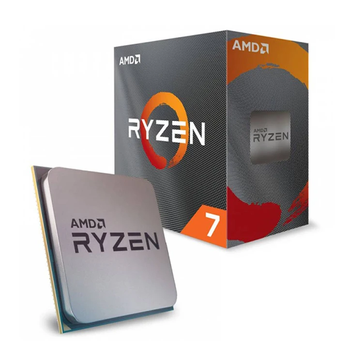 AMD Ryzen 7 3800XT - 8-Core Processor with 3200 Mhz Frequency