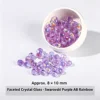 Swarovski Purple AB Color