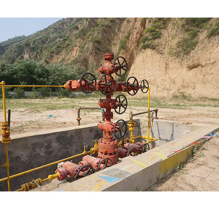 High Pressure Oil Field Christmas Tree / Oil and Gas Xmas Tree / Xmas Tree Drilling From China
