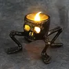 Black skull foot