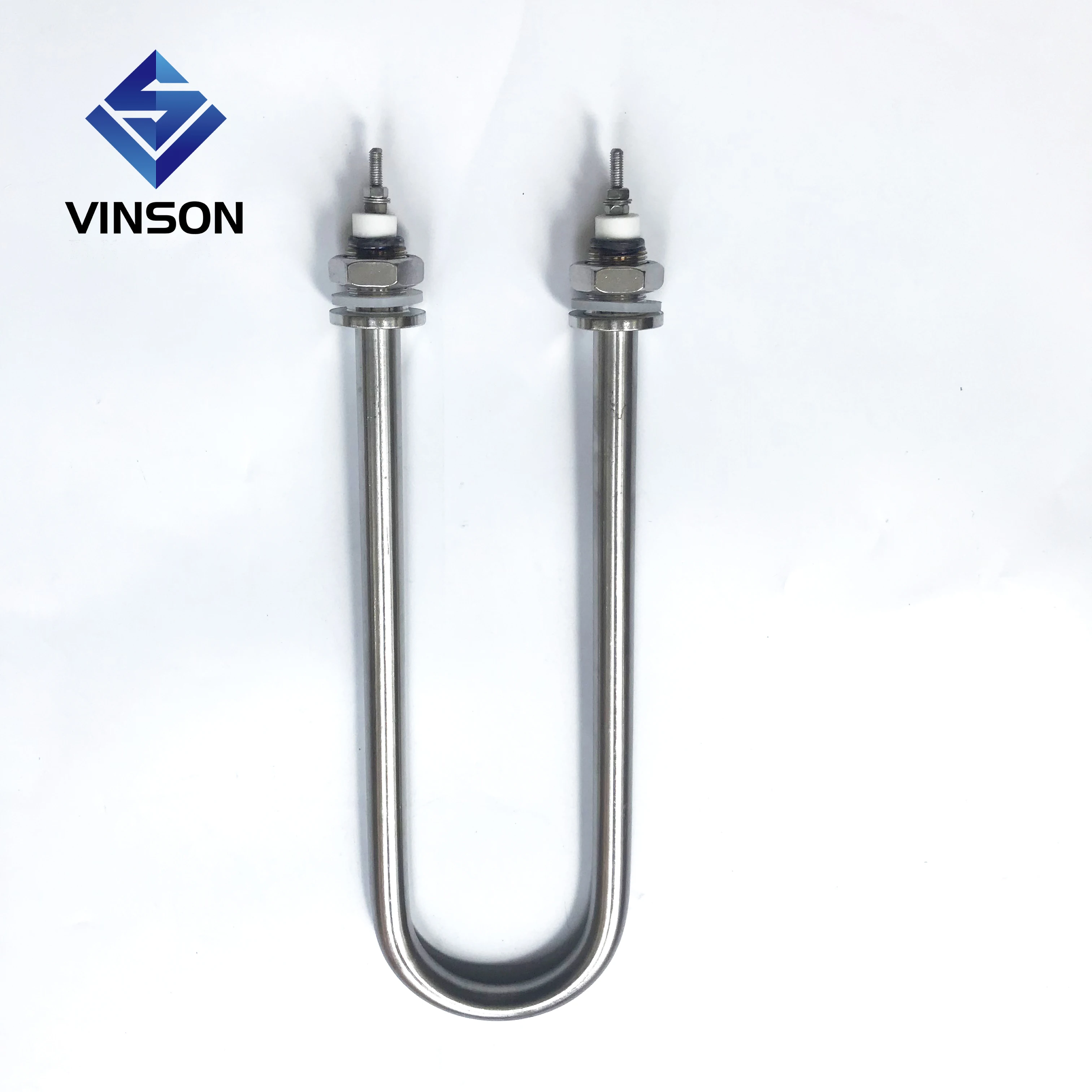 230v 350w 400w 500w 800w 1000w U W I形工業用電気棒浸漬水加熱要素