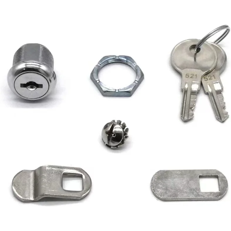 Keyed Fasteners Factory Manufacture Various Cam Lock Fasteners Zinc Alloy Barrel Locks ...