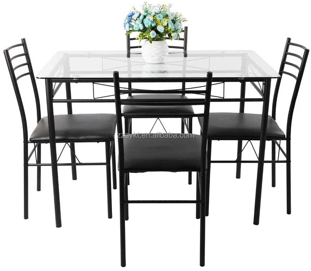 simple dining table 4 chairs