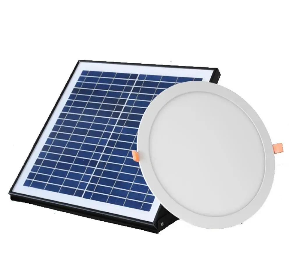 Solar LED Skylight 300MM Round For Day Use No Tube Type White Light Can Be Mounted On The Ceiling