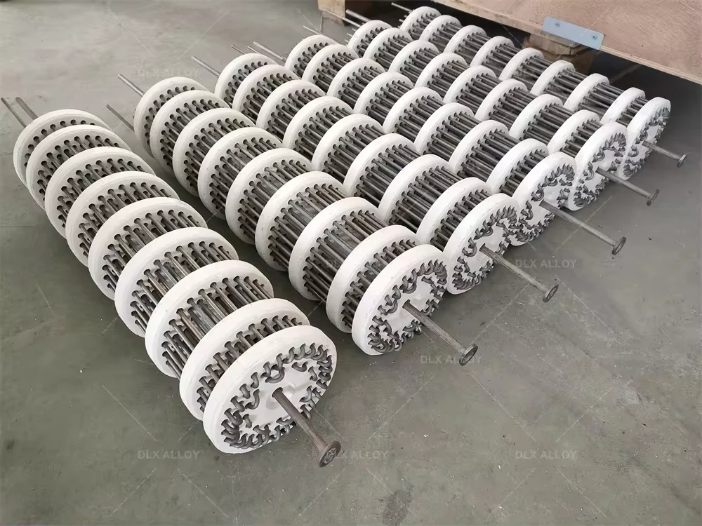 The Most Powerful Metallic Heating Elements of Cartridge element Type Tubothal Tamglass Spiral Heating Longer Lifetime