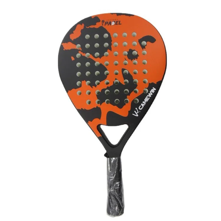 Готовая к отправке Высококачественная теннисная ракетка из углеродного волокна 17 градусов EVA на заказ 50% карбоновая ракетка для тенниса