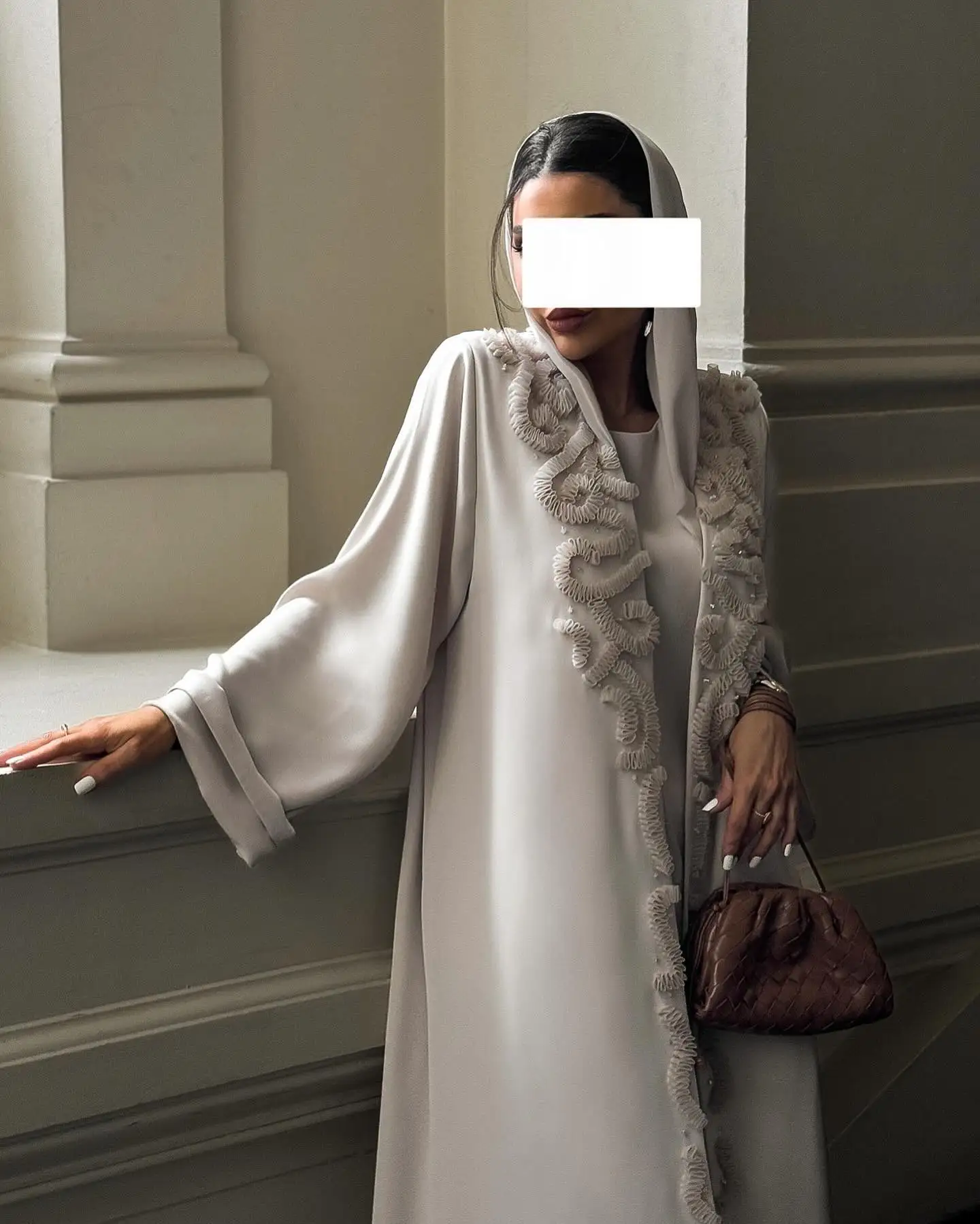 Stylish Open Abaya Designs 2025 Open Abaya Summer Elegant Unique