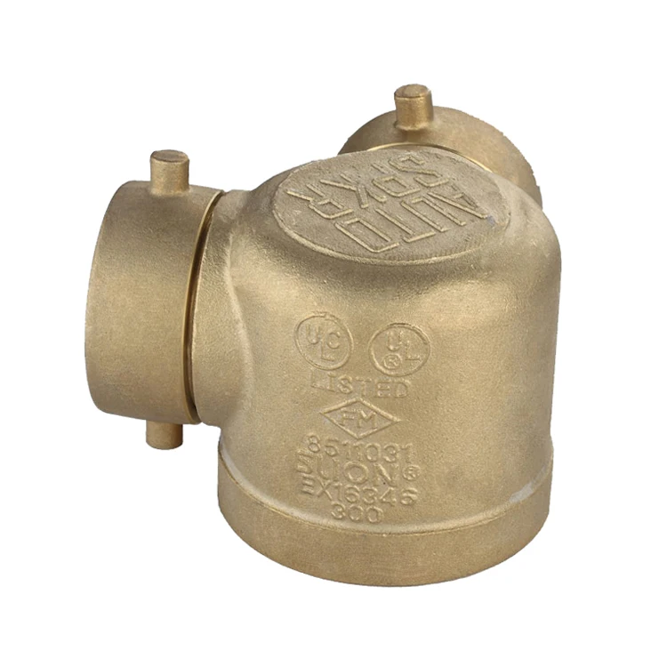 8511031 UL UCL FM Siamese Connections With Clapper details