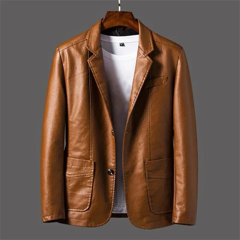 Custom Men's Customized High Quality Bridge Herren Biker Kunstleder Leather Motorcycle Jacket_voghion.com