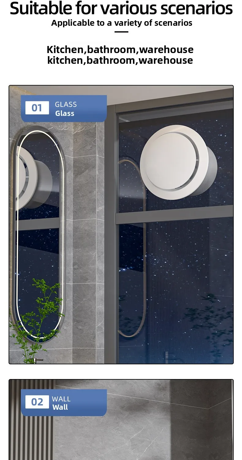 Custom Electric Ball Bearing, Plastic, Wall - detail 10