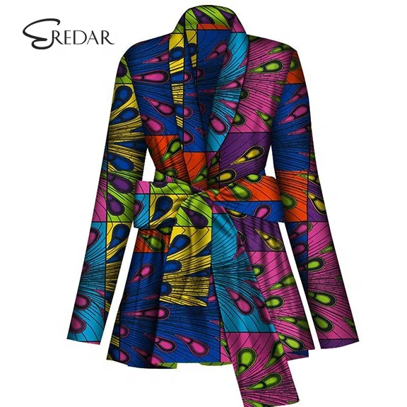 kitenge coat designs
