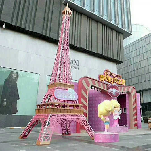 Endless Metal Crafts / Torre De eiffel / Francia Eifel Tower Sculpture for Garden Decoration