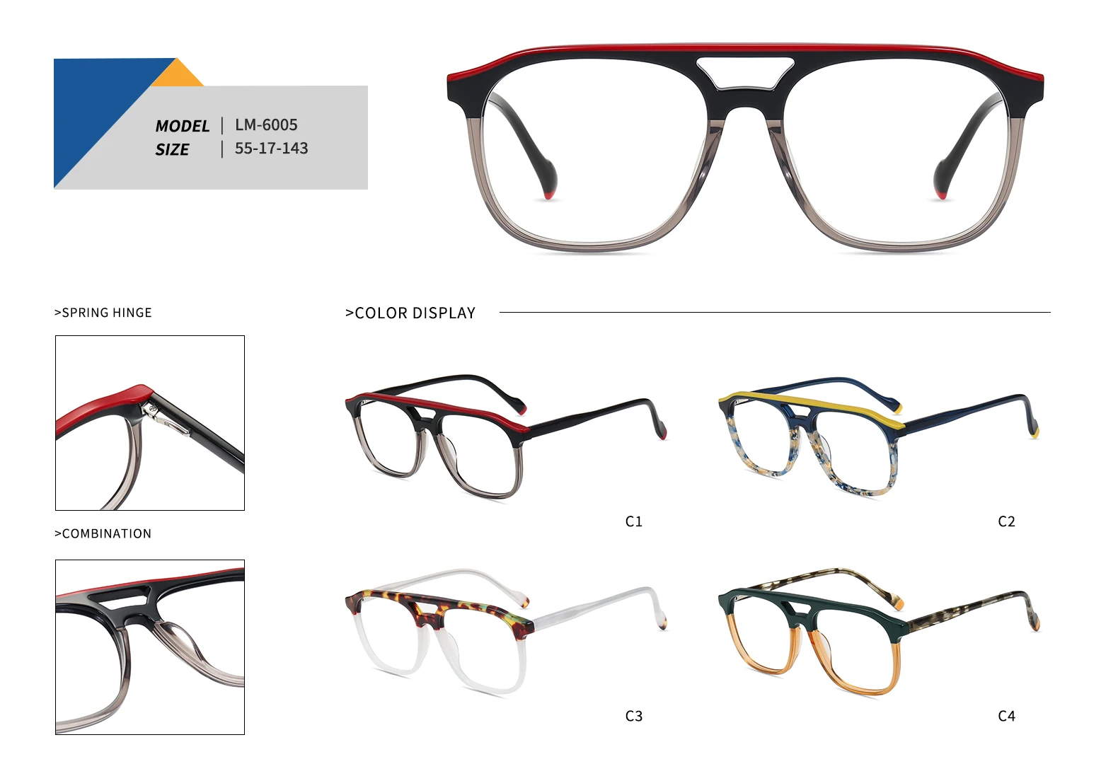 Veetus New Design Classical 2024 Wholesale Hot Selling Fashion High Quality For Men Glasses 