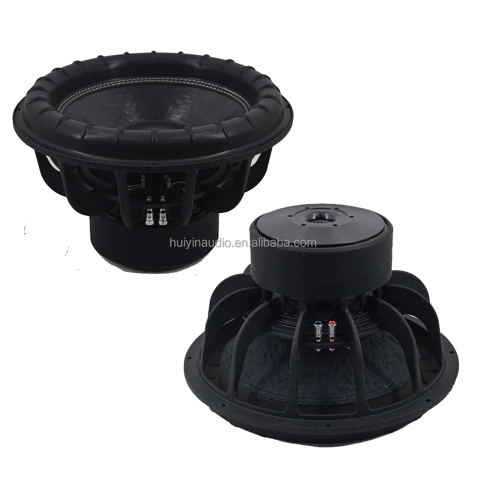 Gas Subwoofer 15 Inch Deaf Bonce with 2000WRMS Power