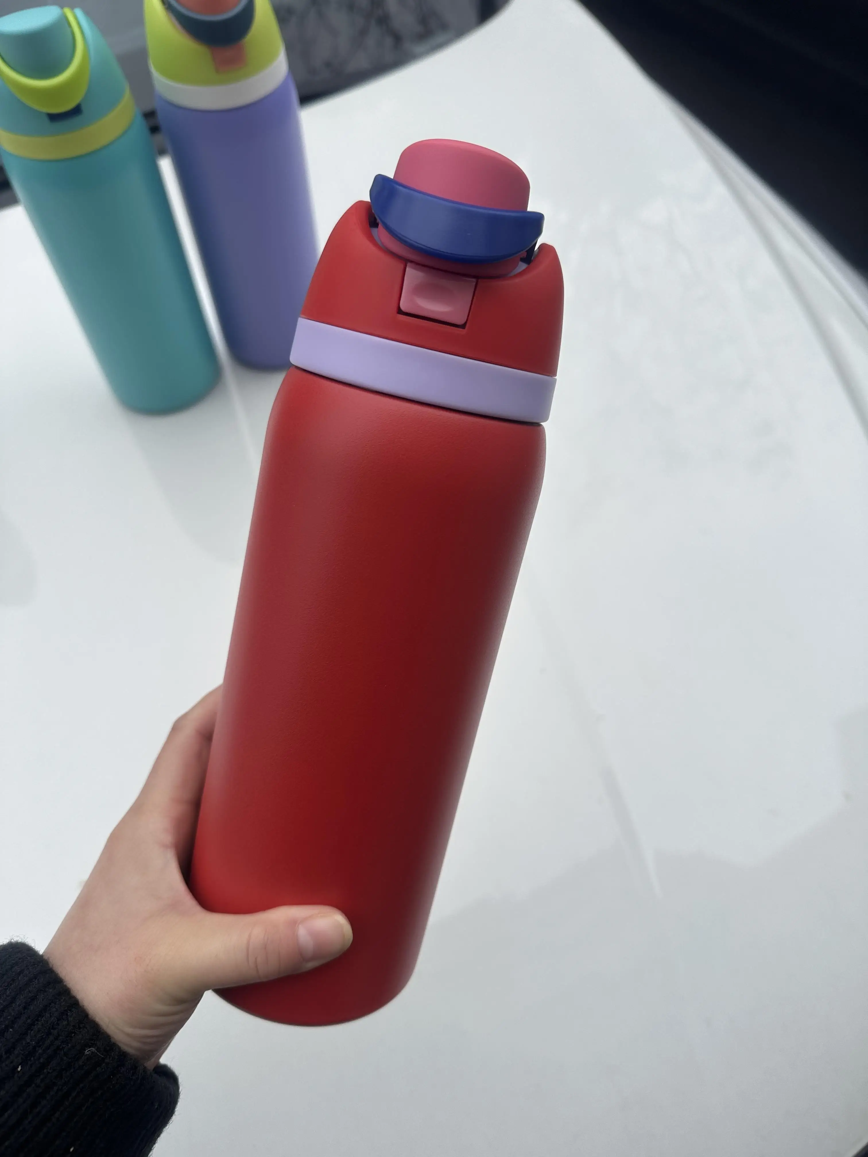 DD3813 Double Wall Insulated Sports Water Bottles - 19oz, 24oz, 32oz
