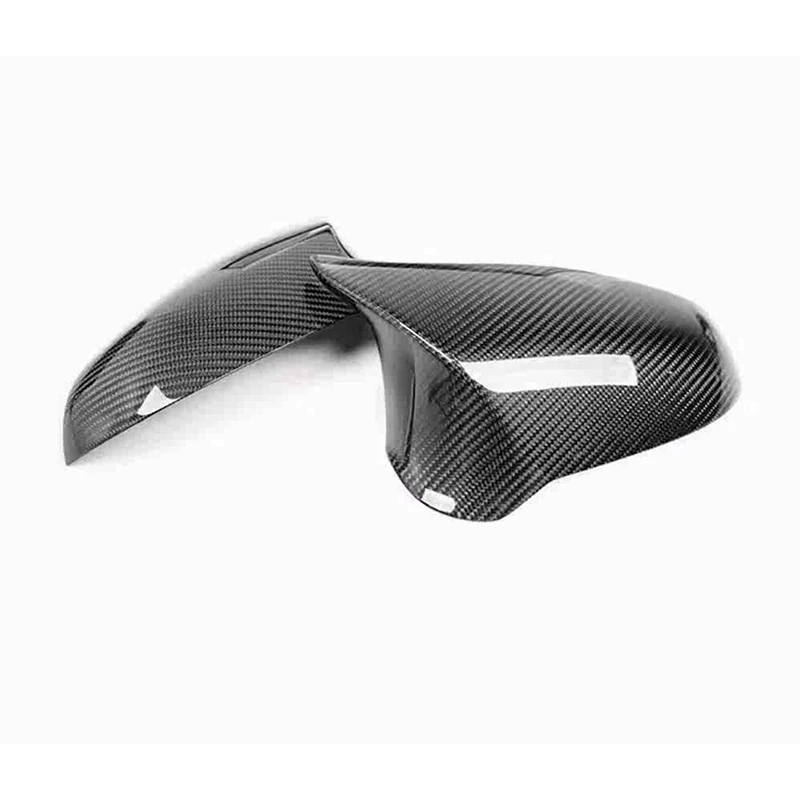Quality Carbon Fiber  Side View M Look Wing Mirror Covers Caps For BMW F87 M2 M2C
