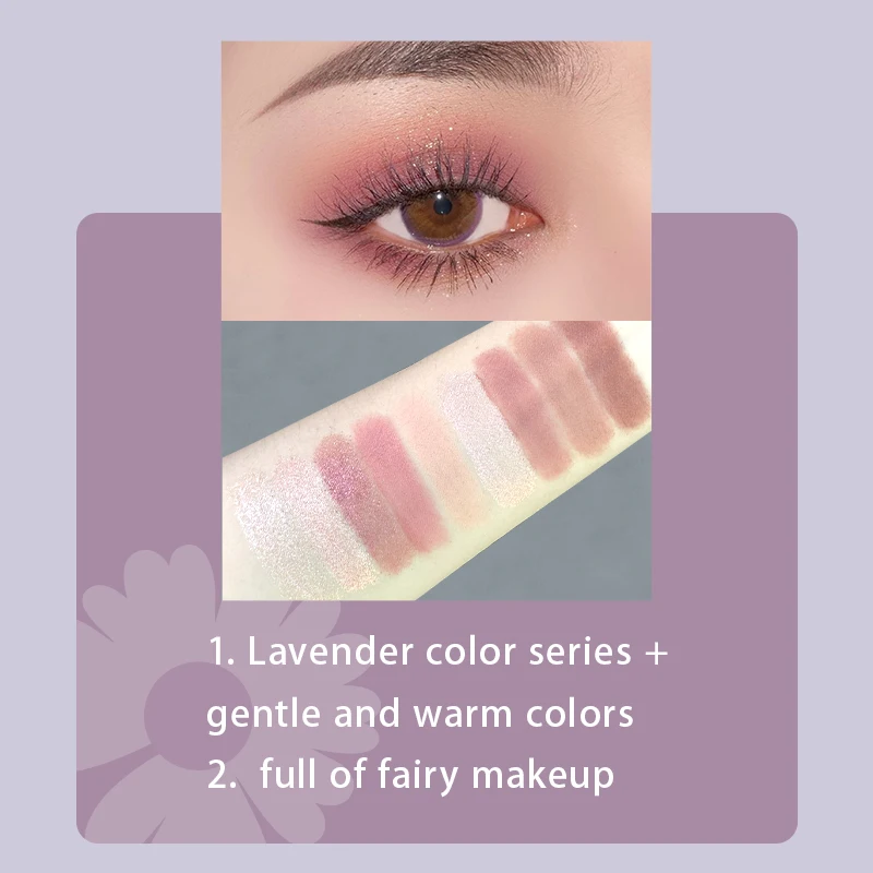 Косметика Макияж 9 Пан ярких цветов лучшие тени для век Палетка индивидуальный логотип палитра теней для век