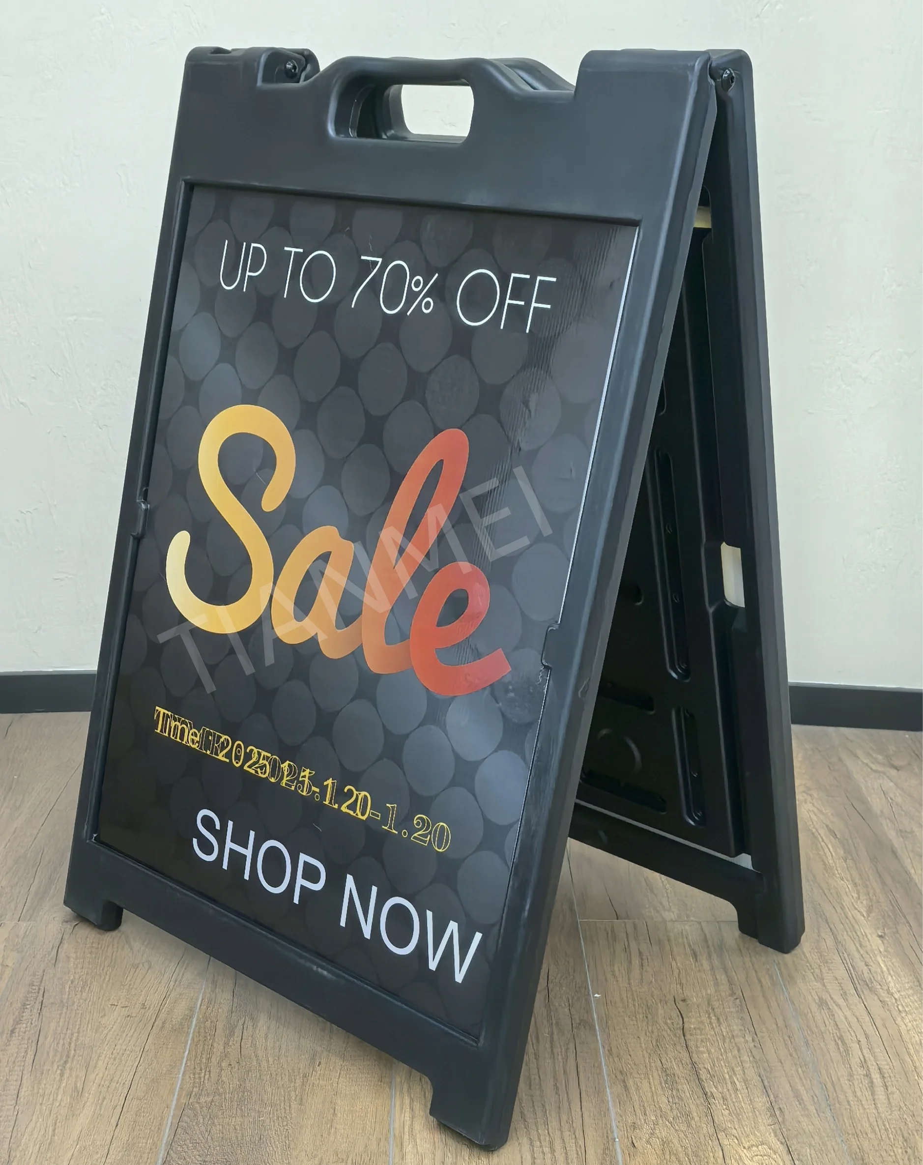 t*u様 ゴンドアートNo.36 A Sign Frame 24x36 Inch Portable Outdoor Business Banner Stand
