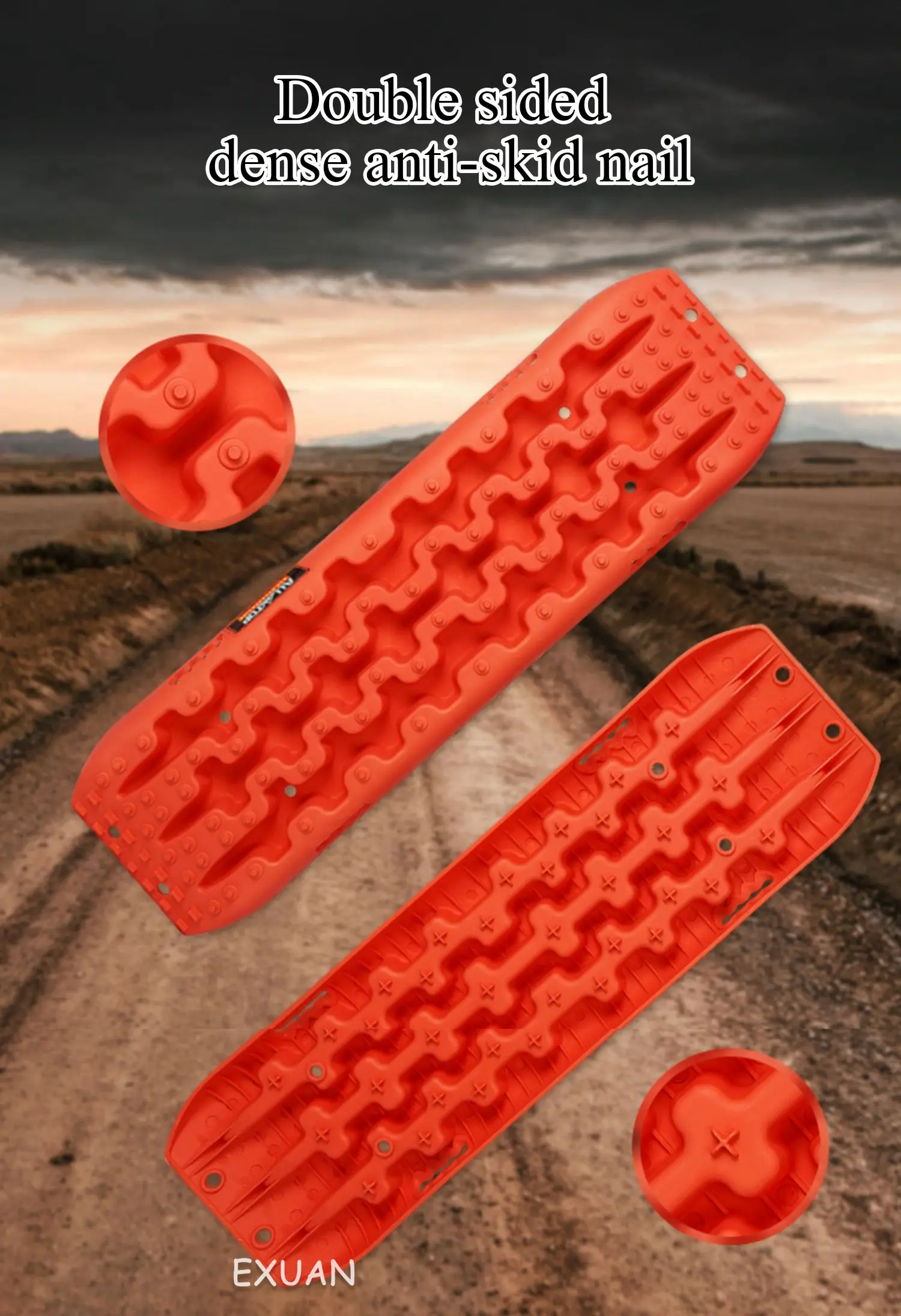 Fold Ronix Recovery Sand Shovel Traction Recovery Board Kit Recovery