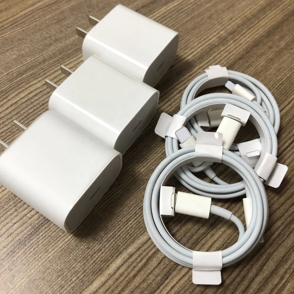 Адаптер зарядного устройства Type-C 20 Вт