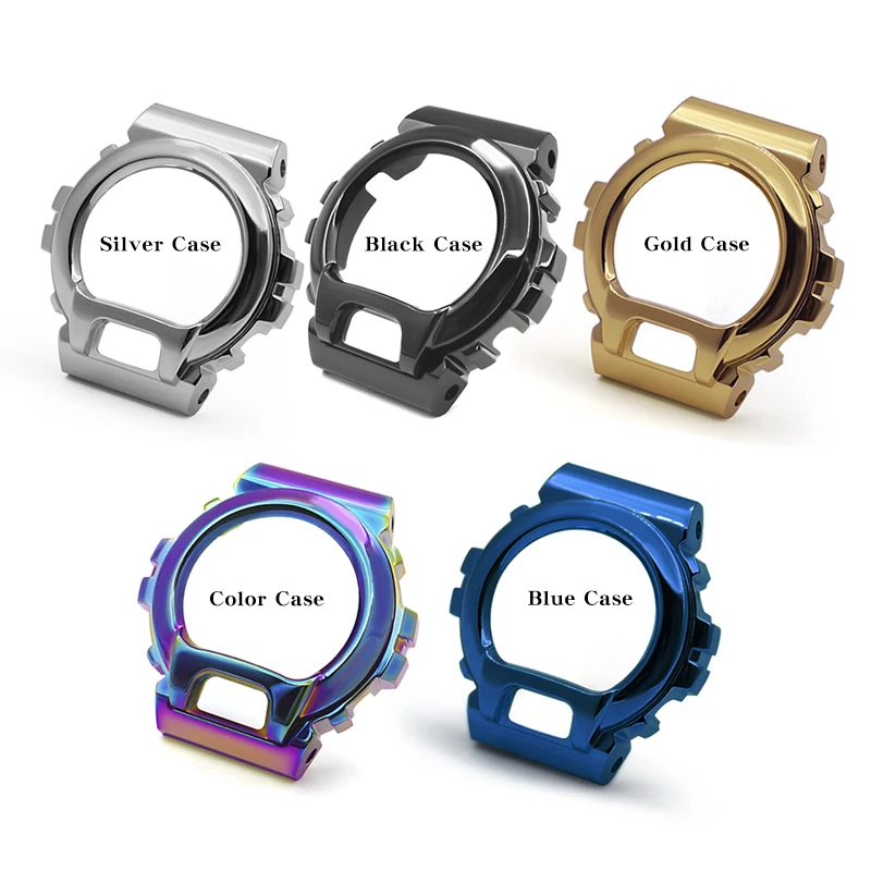 Iced-Out DW-6900用ベゼル CZシルバー Iced-Out DW-6900用ベゼル CZシルバー