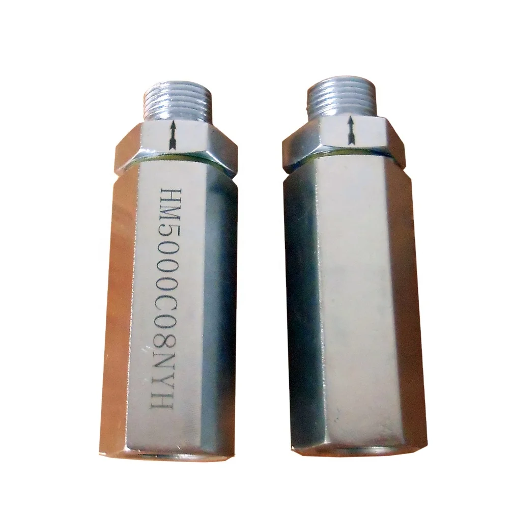 High Pressure Grit Stop Filter HM5000C Hydraulic Line Filter Oil Filter HM5000C08NJH