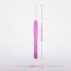 Pink TPR crochet hook - 3.0MM