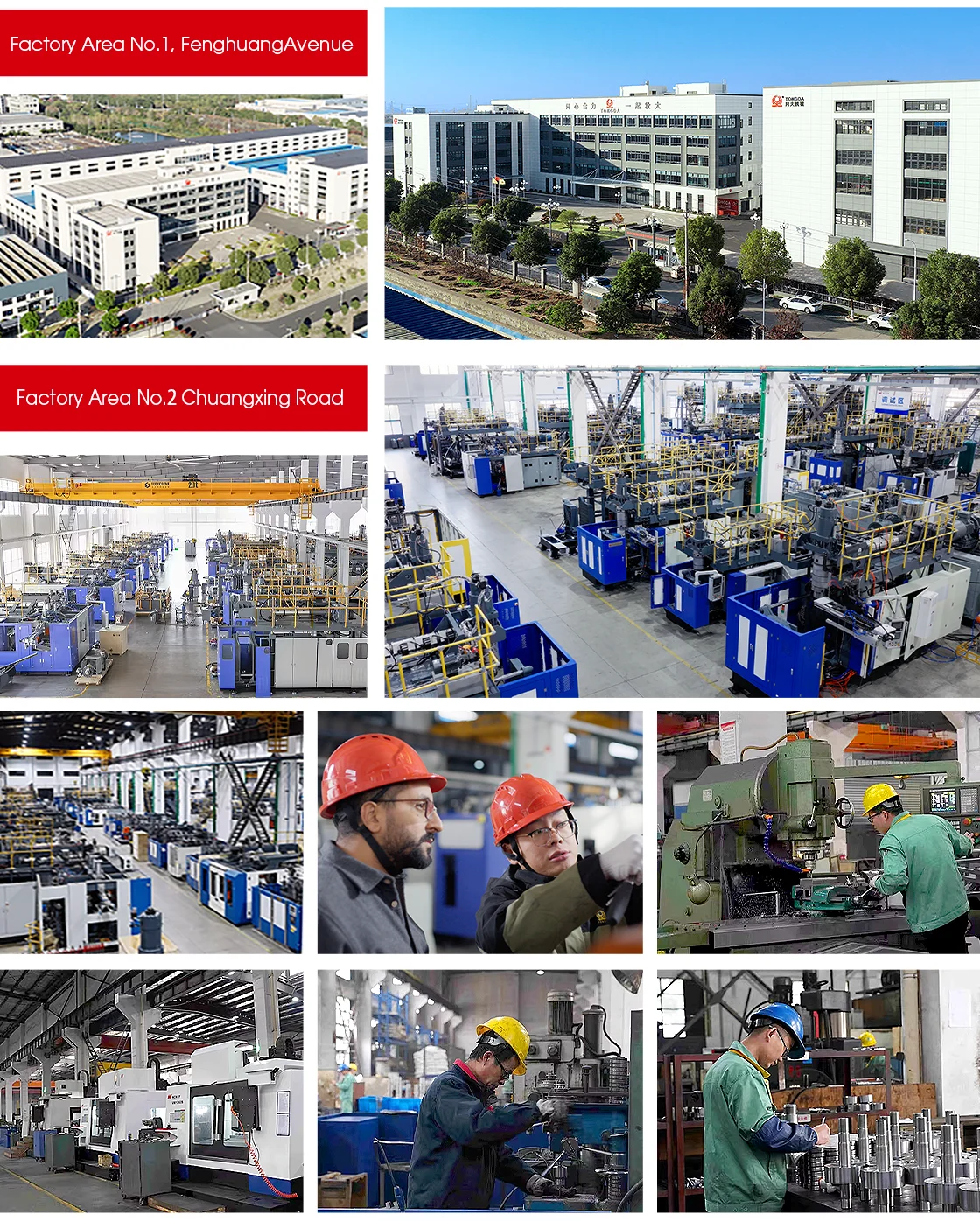 Factory profile