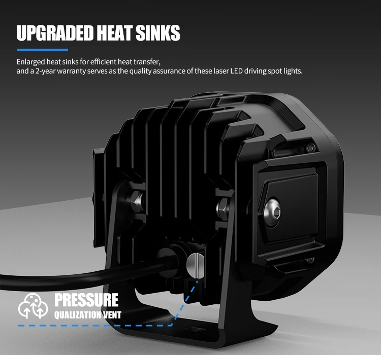 Aurora Dual Color LED Work Fog Light Bar for 4x4 Offroad
