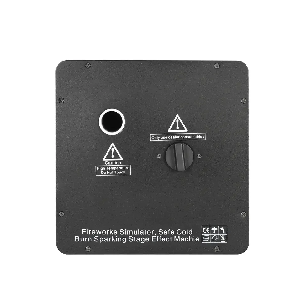 1000w  Stage Effect Machine Portable Source New Spark Flame Machine