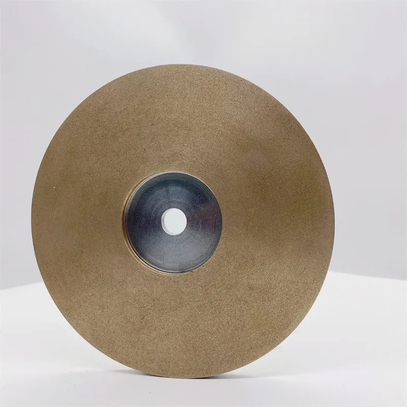 Lapidary Machine Gemstone Polishing Disc Sintered Lap Glass Grinding Tools