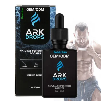 Factory Direct Sale Herbal Supplements Support Male Energy Boost Muscle and Exercise Performance Oral Liquid