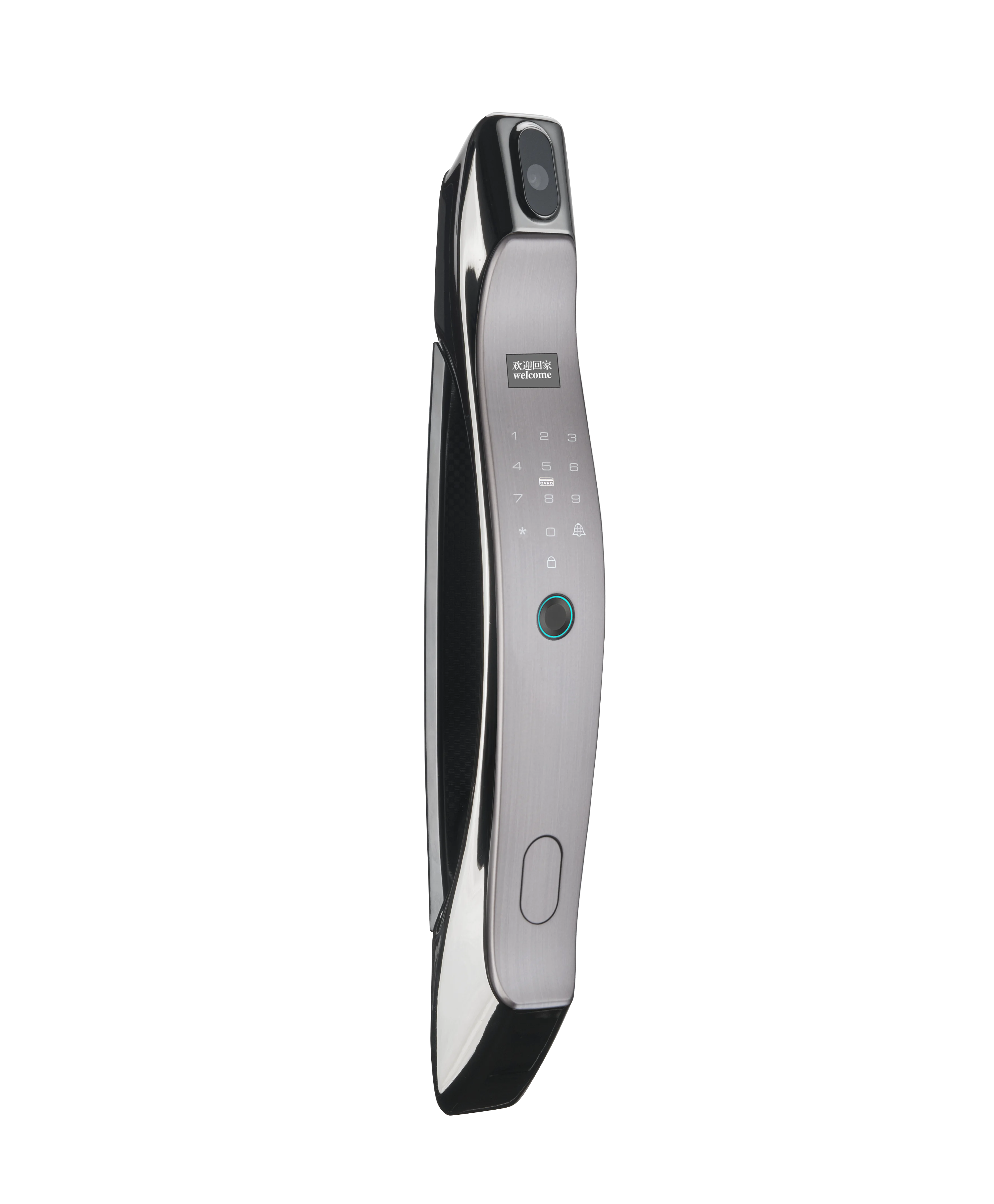 S919MAX Fully Automatic  Smart Camera WiFi APP Door Locks Digital Peephole Password Card Smart Fingerprint Smart Home Door Lock