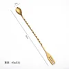 Golden Large Spoon [Thickening] [410 Material]]