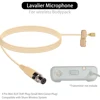 Beige (Mini 4-Pin XLR TA4F for Shure)