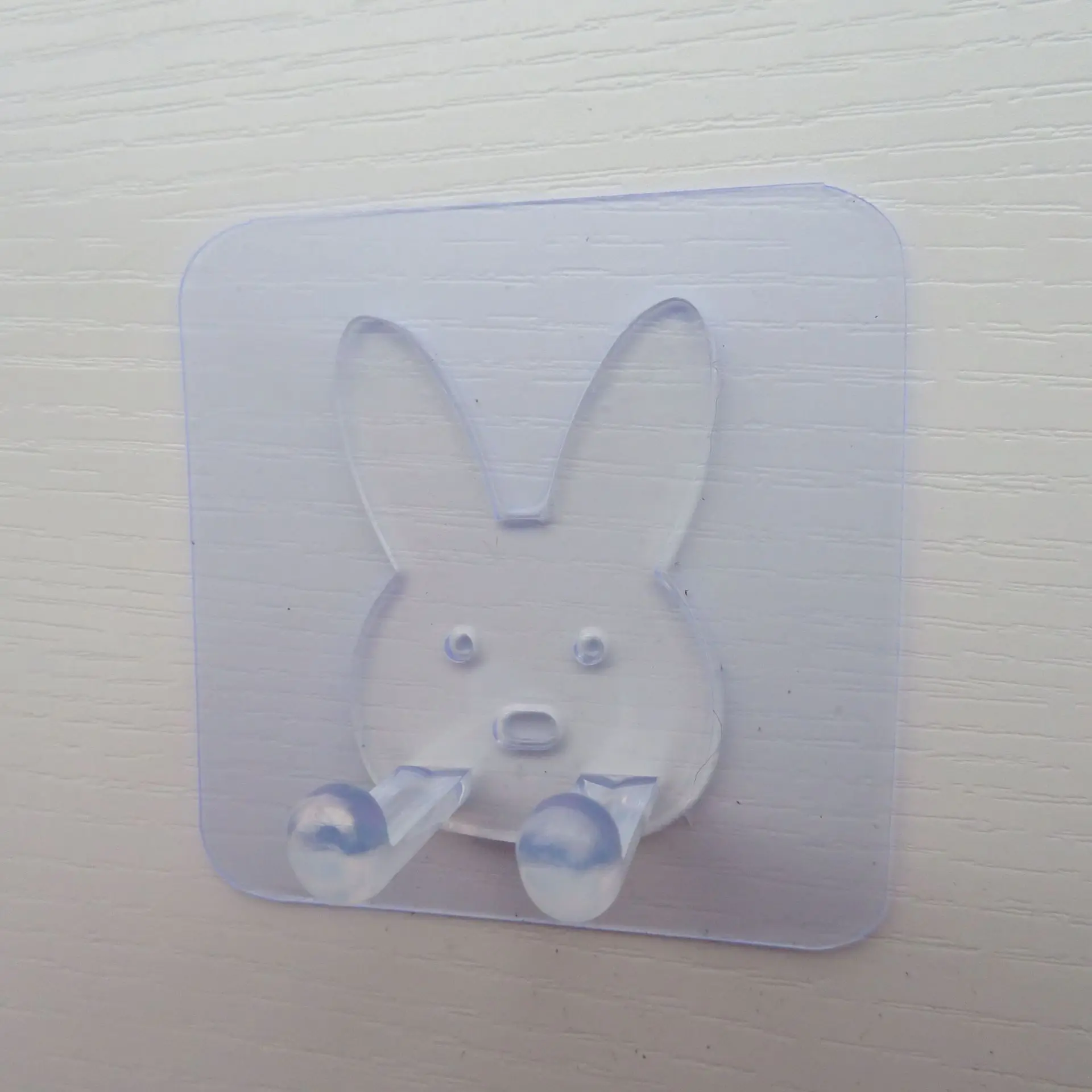 Rabbit Plug Hook Multifunctional Sticky Hook Fixed Traceless Viscose Finishing No Punching Double Hook details