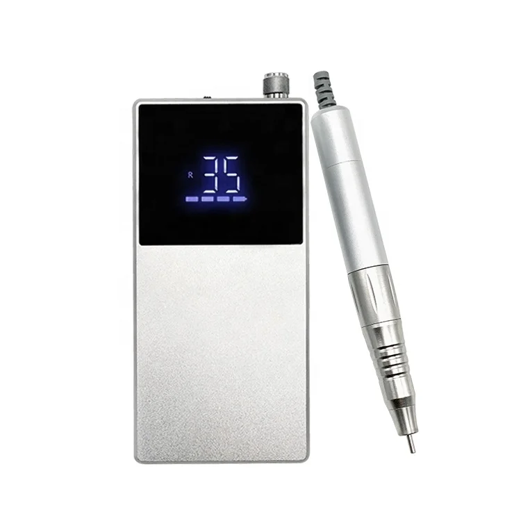Bonnail Portable Nail Machine シルバー 楽天市場】Bonnail ポータブルネイルマシーン 充電式 コードレス
