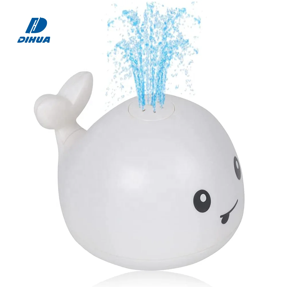 Giocattoli Da Bagno Per Bambini Balena Giocattolo Automatico Da Bagno Con Getto Dacqua Con Luce A Led 68663910