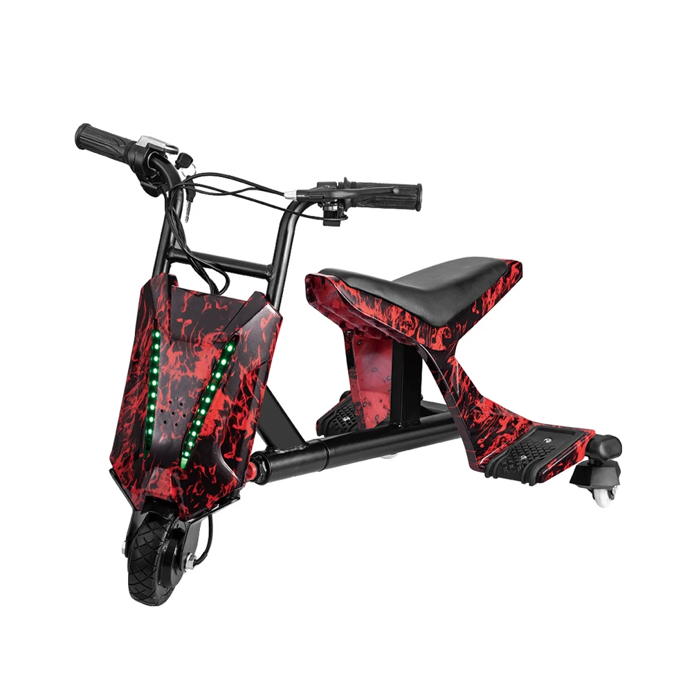 Заводской OEM 36V250W самокат smart electric 360 drift trike scooter для детей