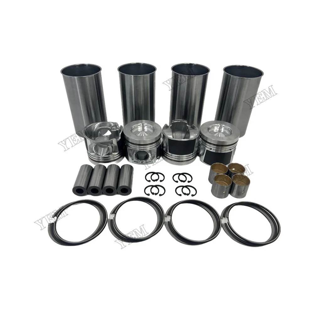 For Isuzu 4JJ1 Cylinder Liner Kit Industrial Machinery Engine Parts 3