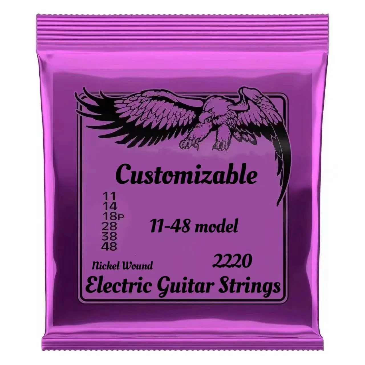 Wholesale Guitar String 2221 1046 Set/pack Oem Custom Nickel Wound