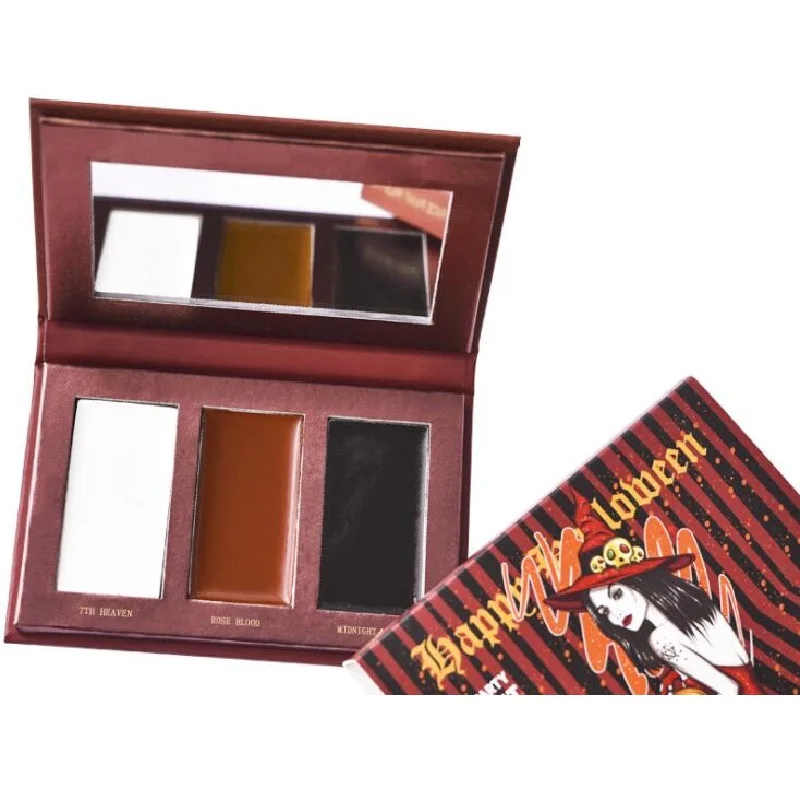  <div style=“text-align: center;”><span style=“font-family: impact, chicago; font-size: 18px;”> 2021 Festival Halloween Makeup Face Paint Rainbow Split Cake Body Painting High Quality Face Painting  </span></div>   3.jpg